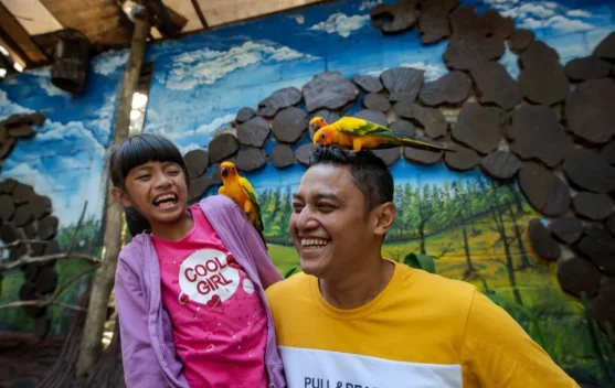 Area Burung Eco Active Park Jadi Spot Favorit Wisatawan Kota Batu
