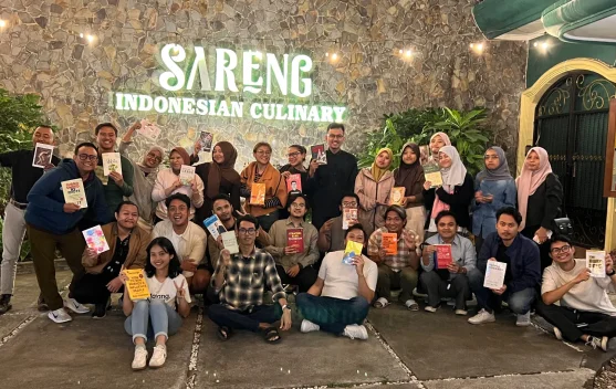 Book At Cafe, Komunitas Baca Buku Nonfiksi Hadirkan Ruang Belajar Santai di Malang