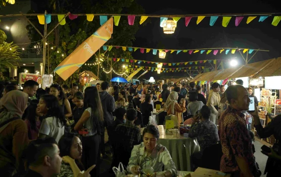 Tong Tong Night Market Rayakan Satu Dekade Harmoni Budaya Kreatif