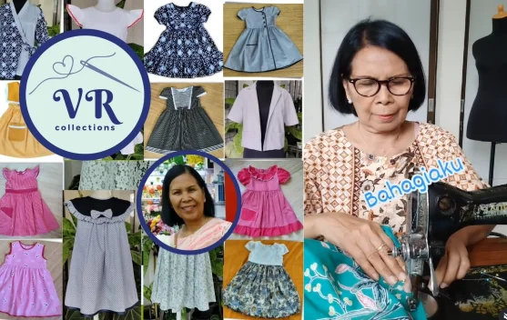 Usia 70 Tahun, Veronika Buktikan Semangat Berkarya Tak Pernah Pensiun