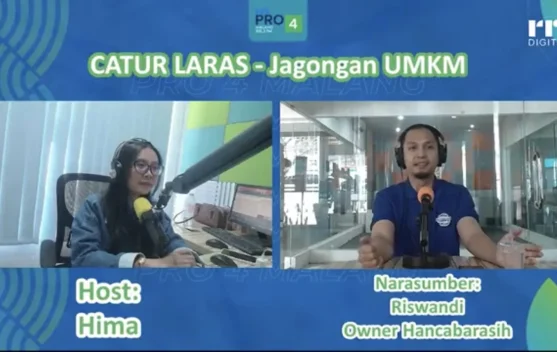 Kisah Hancabarasih Laundry Bertahan Hampir Dua Dekade