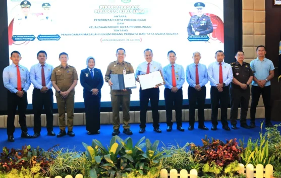 Pemkot Probolinggo Gandeng Kejari Perkuat Pendampingan Hukum