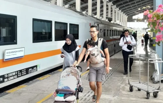 Lonjakan Penumpang KA Blambangan Ekspres Tunjukkan Kepercayaan Meningkat