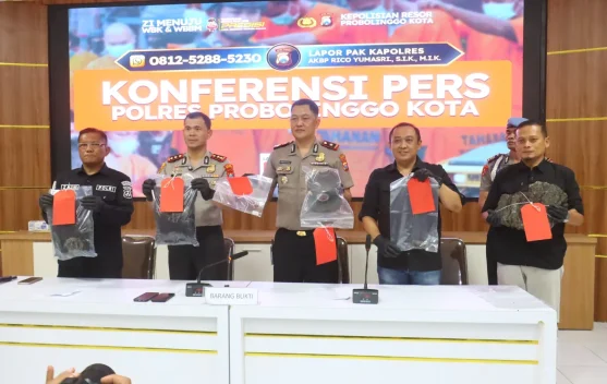 Dua Pelaku Pembunuh Manusia Silver Ditangkap, Satu Buron