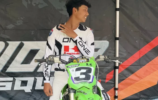 Regan Mariq Bidik Podium Kejurprov Jatim Motcross 2026