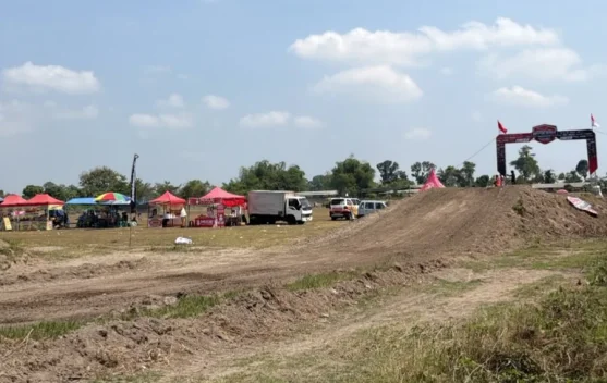Speed Jump Sirkuit Pikatan Blitar Jadi Tantangan Pembalap