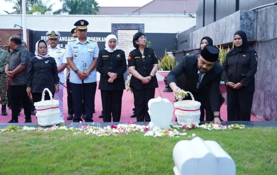 Wakil Wali Kota Batu Heli Suyanto Hadiri Ziarah Peringatan 79 Tahun TRIP