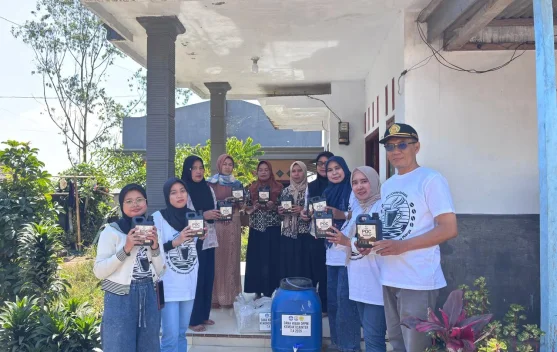 UPM Dorong Desa Kedasih Jadi Sentra Kopi Berdaya Saing lewat Smart Kopi Kedasih