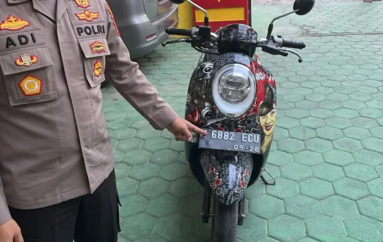 Pinjam Motor dengan Alasan Beli Makanan, Pria di Tajinan Malang Ditangkap Polisi
