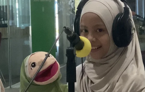 Qyara Kenalkan Ventriloquist di Acara Idola Indonesia Layak Anak