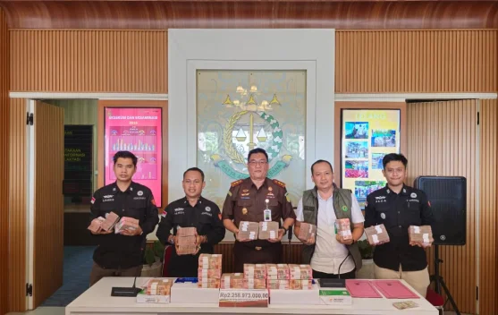 Kejari Kabupaten Pasuruan Selamatkan Uang Korupsi PKBM Rp 2,2 Milyar