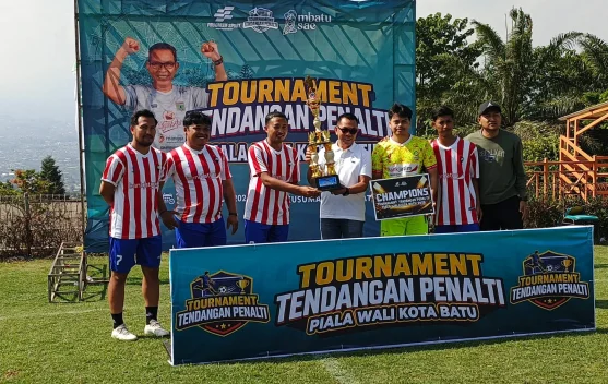 35 Tim Ikuti Turnamen Tendangan Penalti Piala Wali Kota Batu