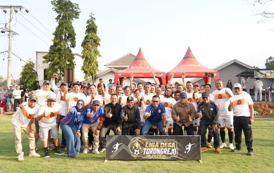Liga Desa Torongrejo 2026 Diikuti Tujuh Tim Antar-RW
