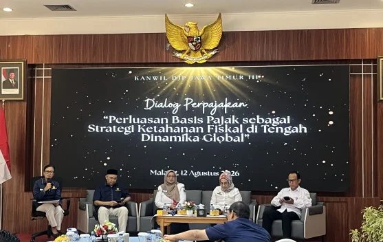 DJP Jatim III Dorong Perluasan Basis Pajak Hadapi Tantangan Global