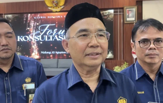 Penerimaan Pajak Kanwil DJP Jatim III Capai Rp19,15 Triliun