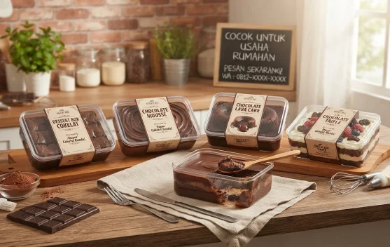 Dessert Box Cokelat Manis Cocok Menjadi Ide Usaha Rumahan