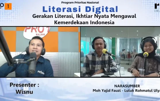 Literasi Jadi Cara Baru Mengawal Kemerdekaan di Era Digital