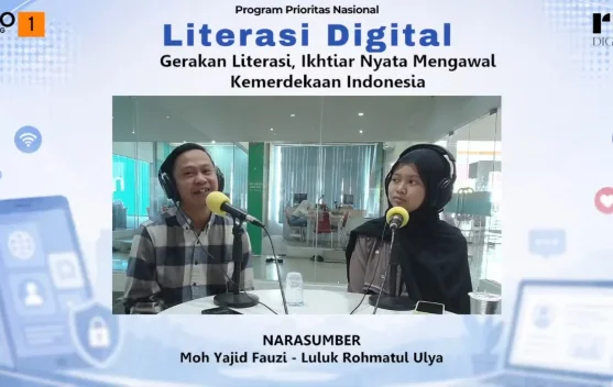 Gubuk Tulis Hidupkan Literasi Kampung lewat Seni dan Budaya