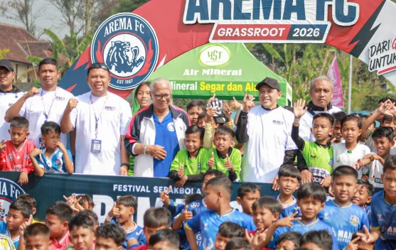 Festival Arema FC Grassroot 2026 Digelar, Jadi Wadah Pembinaan Pemain Usia Dini