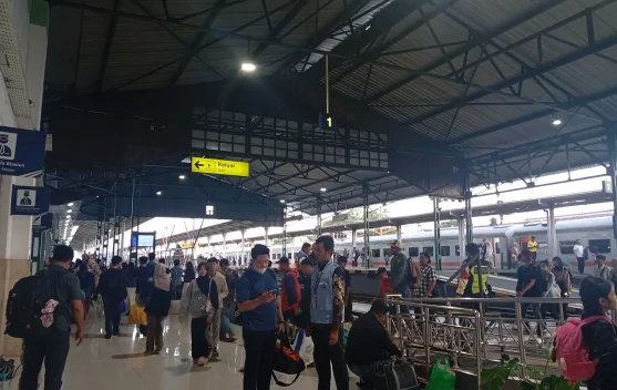 Libur Panjang HUT RI, KAI Daop 7 Layani 42.996 Pelanggan