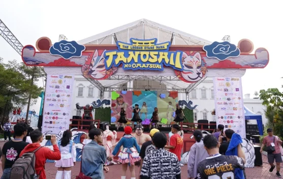500 Cosplayer Meriahkan Tanoshii No Omatsuri 2026 di Jatim Park 3