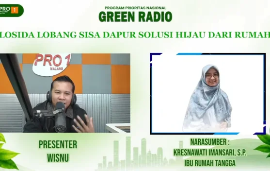 Losida Jadi Solusi Olah Sampah Organik dari Rumah
