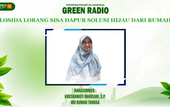 Dari Sampah Dapur, Warga Diajak Ubah Kebiasaan Jaga Lingkungan