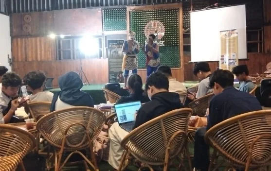 Punokawan Merdeka Hidupkan Ludruk sebagai Tontonan Tuntunan Budaya