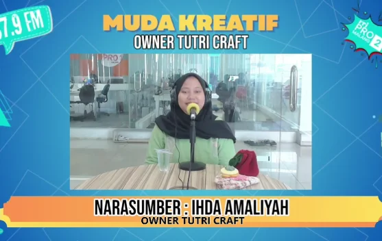 Berawal dari Hobi, Ihda Amaliyah Kembangkan Tutri Craft hingga Gelar Workshop