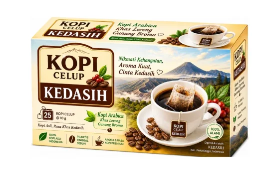 Kopi Celup, Inovasi Baru Dari Kebun Kedasih