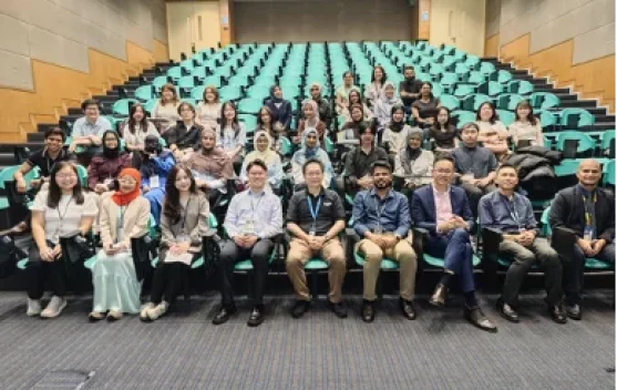 Mahasiswa Farmasi UB Ikuti PISDP di Monash University Malaysia