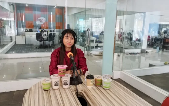 Dear Degan Kembangkan Kelapa Muda Jadi Minuman Kekinian