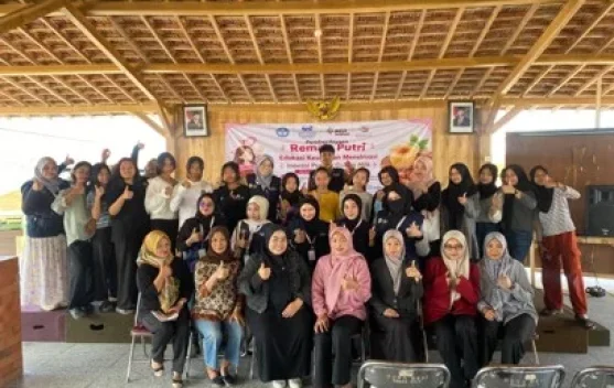 Inovasi Puding Golden Milk dan Website MENARA, Langkah Baru Edukasi Kesehatan