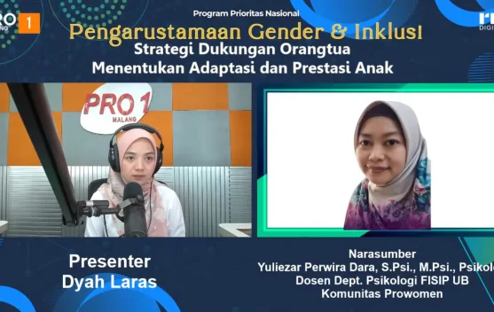 Dukungan Orang Tua Jadi Kunci Adaptasi dan Prestasi Anak