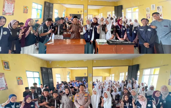 KKN MAS Kelompok 14 Gelar Psikoedukasi Pencegahan Pernikahan Dini dan Narkoba