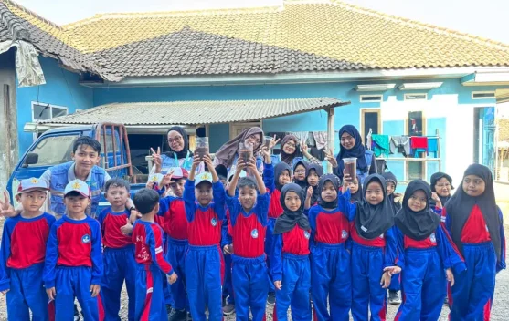 KKN MAs Kelompok 41 Edukasi Cocopeat di SDN 2 Sukomulyo