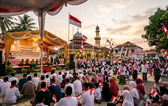 Maulid Nabi dan Kemerdekaan, Momentum Memperkuat Akhlak Bangsa Indonesia