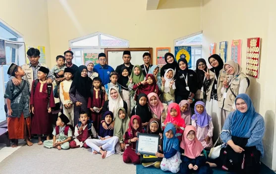 KKN MAS Kelompok 82 Dampingi Pembelajaran Al-Qur’an di TPQ Nur Huda Desa Sidomulyo