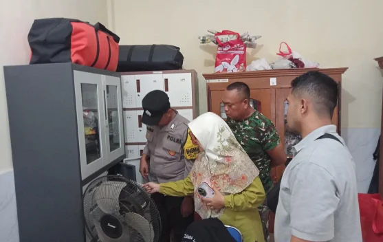 SDN Kalipang Grati Dibobol Maling. Laptop Pemberian Presiden Amblas