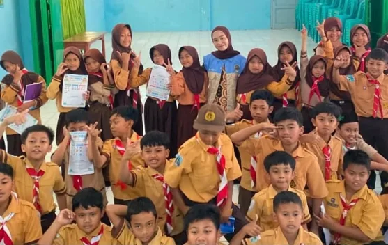 KKN MAs Kelompok 26 Hadirkan Edukasi Sampah Interaktif di Sekolah