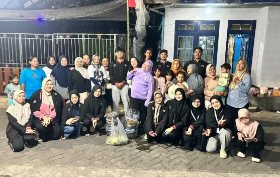 KKN MAs 82 Kenalkan Komposter dari Galon Bekas