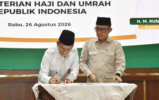 Pemkab Pasuruan Hibahkan Tanah untuk Pembangunan Pusat Layanan Haji dan Umroh