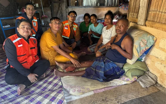 Tim Medis UB-RSSA Malang Jemput Bola ke Pelosok NTT, Sudah Tangani 400 Lebih Pasien