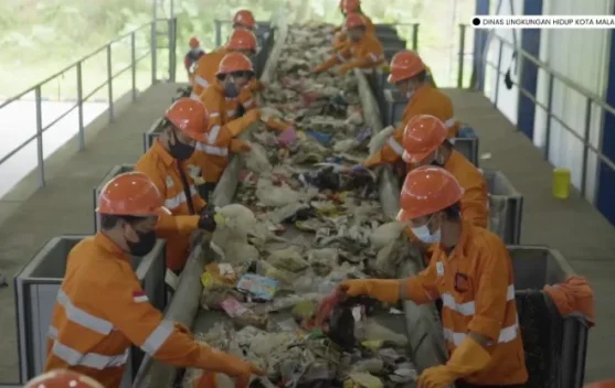Hibah Rp151 Miliar, Kota Malang Target Olah 120 Ton Sampah per Hari