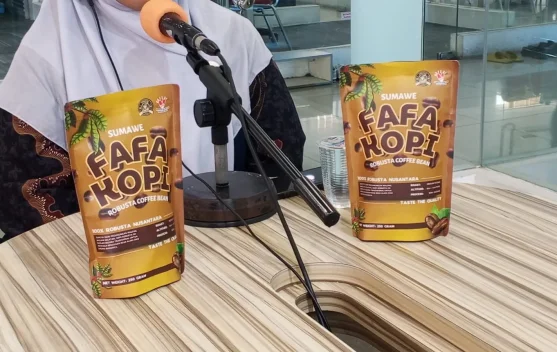 Sumawe Fafa Kopi Jaga Kemurnian lewat Pengolahan Mandiri