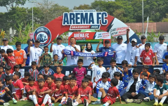 Festival Arema Grassroots, Catat 1 Kartu Merah