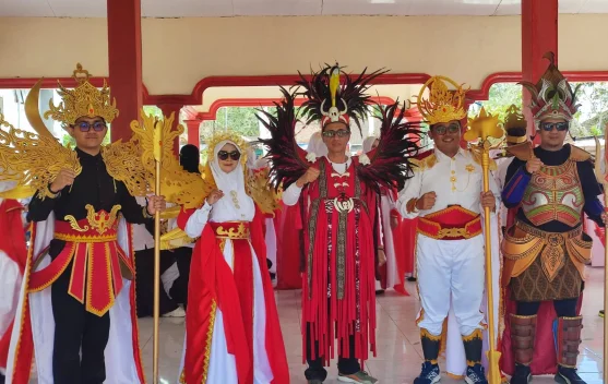 Semangat Nasionalisme SPENSAPA dalam Kirab Budaya Nusantara 2026