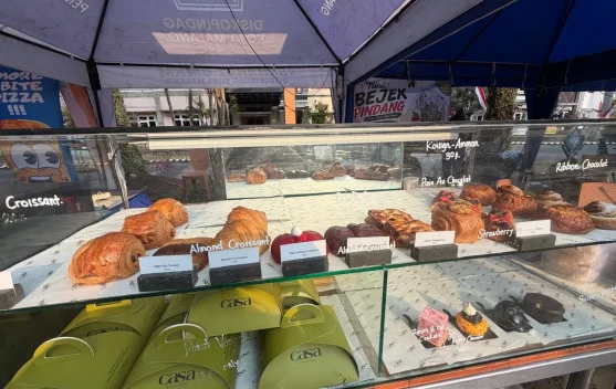 Casa De Artisan Patisserie Hadirkan Ragam Pastry Artisan di Malang
