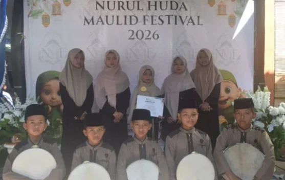 Nurul Huda Maulid Festival 2026, Ajang Syiar Islam dan Pencarian Bakat Santri