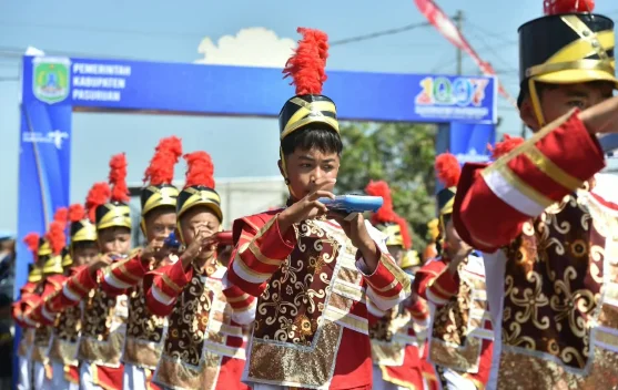 Puluhan Sekolah Ikuti Kejuaraan Drumband Street Parade Bupati Cup 2026